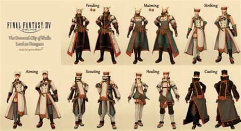 skallic jacket of aiming|Final Fantasy XIV armor/Body/Aiming.